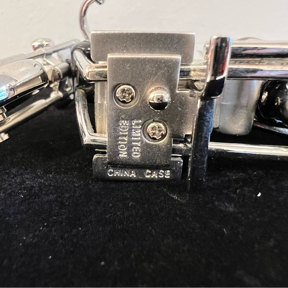 Fossil Limited Edition Motorcycle Timepiece Desk Clock Watch w/ Original Box - Picture 11 of 16